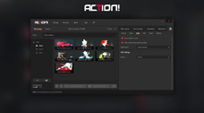 ภาพแสดงการตั้งค่าเสียงในโปรแกรมอัดเกมส์ Action! ซอฟต์แวร์อัดเกมส์ช่วยให้คุณอัดวิดีโอได้โดยตรงจากเกมส์