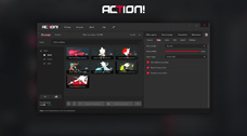 ภาพแสดงการตั้งค่าวิดีโอในซอฟต์แวร์อัดเกมส์ Action! โปรแกรมอัดเกมส์ช่วยให้คุณอัดวิดีโอจากเกมส์พีซีทั้งหมดได้